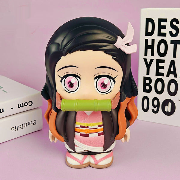 Demon Slayer Nezuko PVC Piggy Bank - Official Licensed Collectible