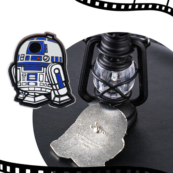 MONOGRAM PRODUCTS (H.K.) LTD Star Wars Zinc Alloy Brooch Collection