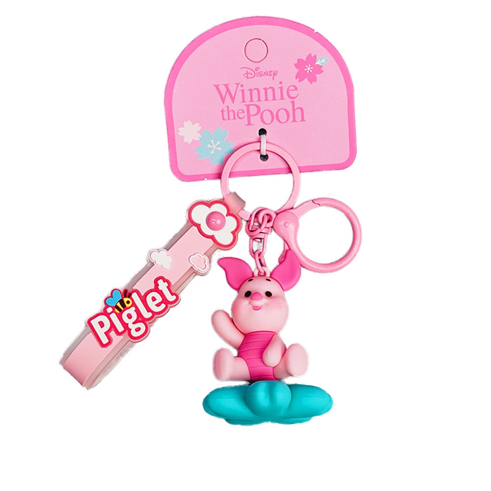 Peppa Pig PVC Rotatable Keychain