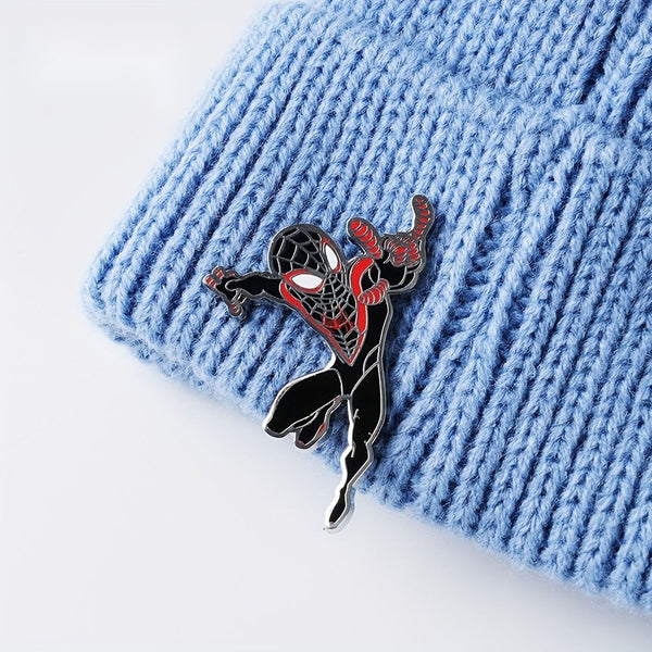 Marvel Spider-Man Zinc Alloy Brooch by MONOGRAM PRODUCTS (H.K.) LTD