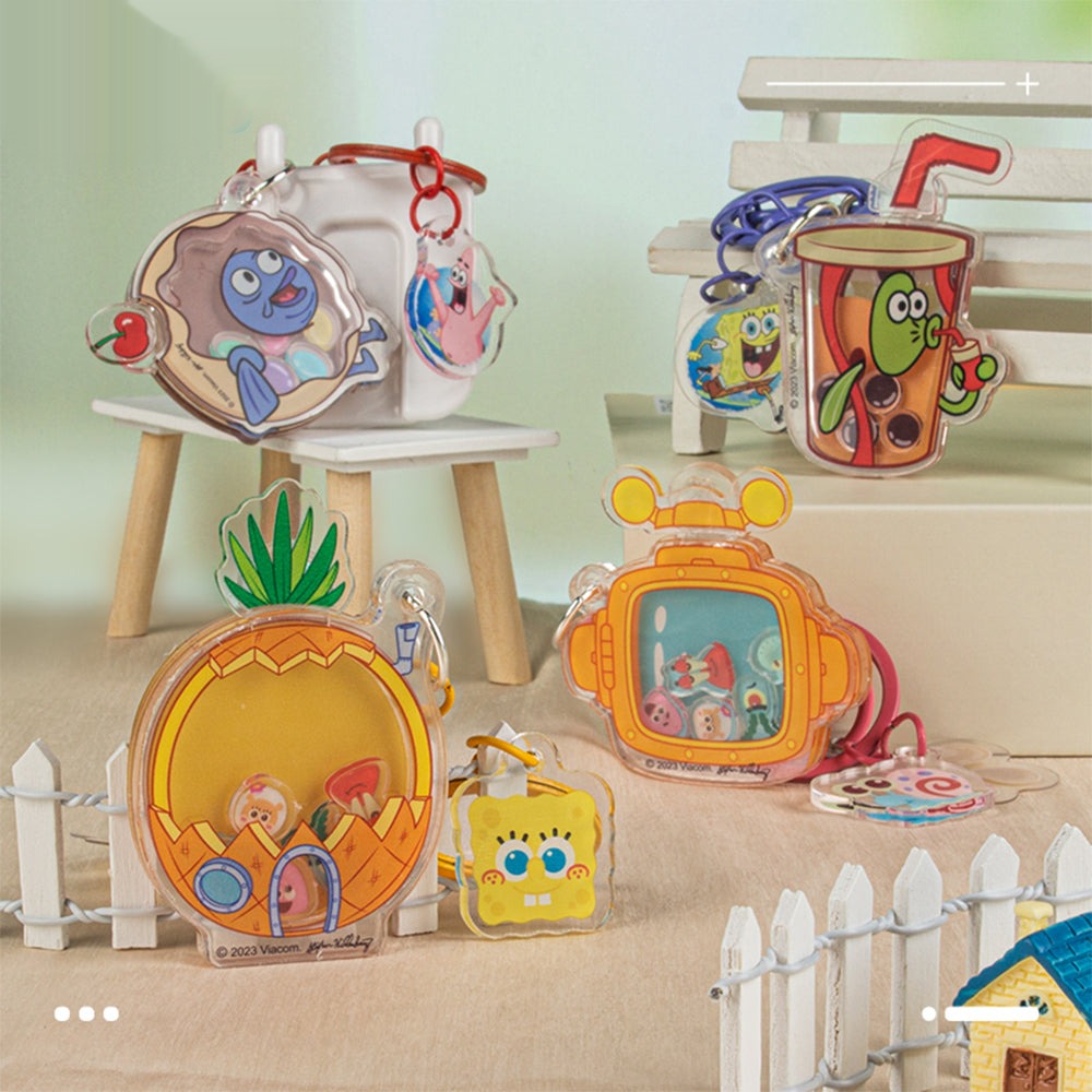 Chaosheng SpongeBob Blind Bag Acrylic Keychain Secondary image