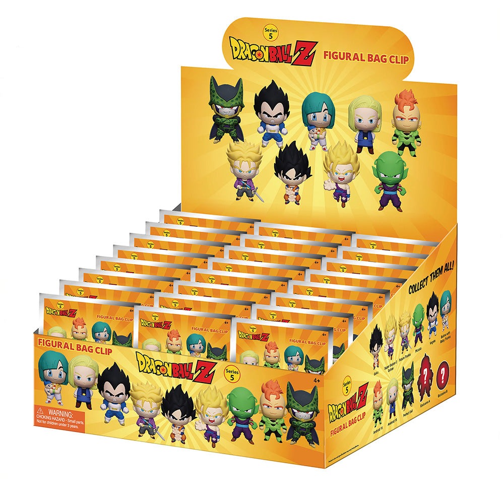 Dragon Ball Z PVC Blind Box Keychain Secondary image