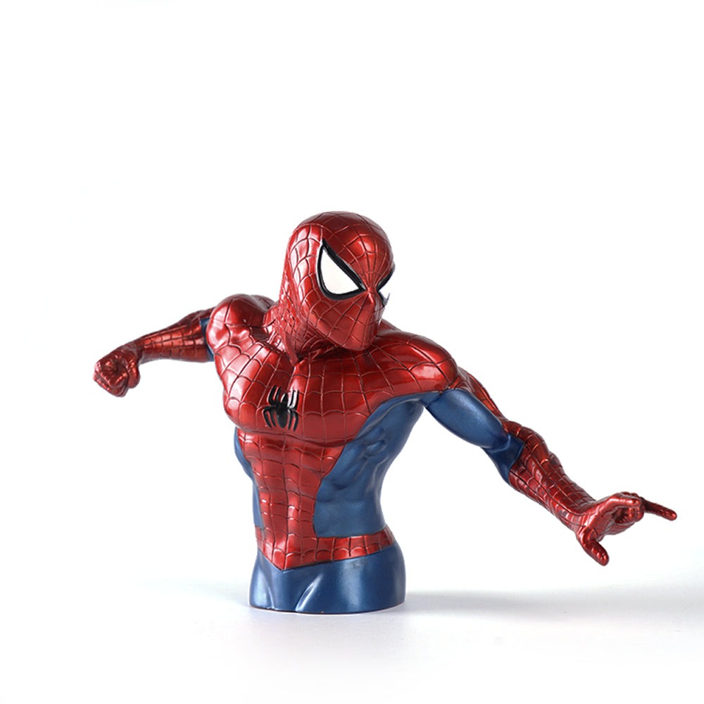 Marvel Official Licensed Spider-Man PVC Piggy Bank Main image