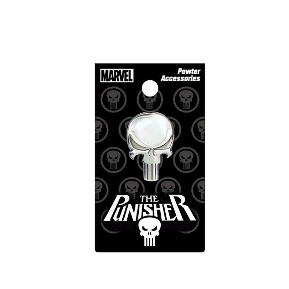 Marvel Punisher Zinc Alloy Brooch