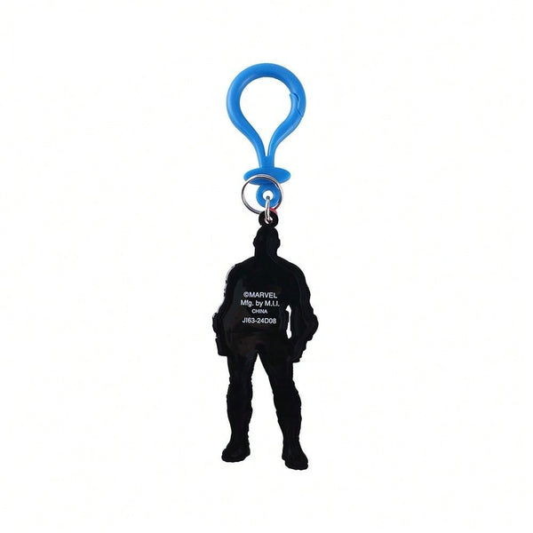 Marvel Captain America PVC Keychain
