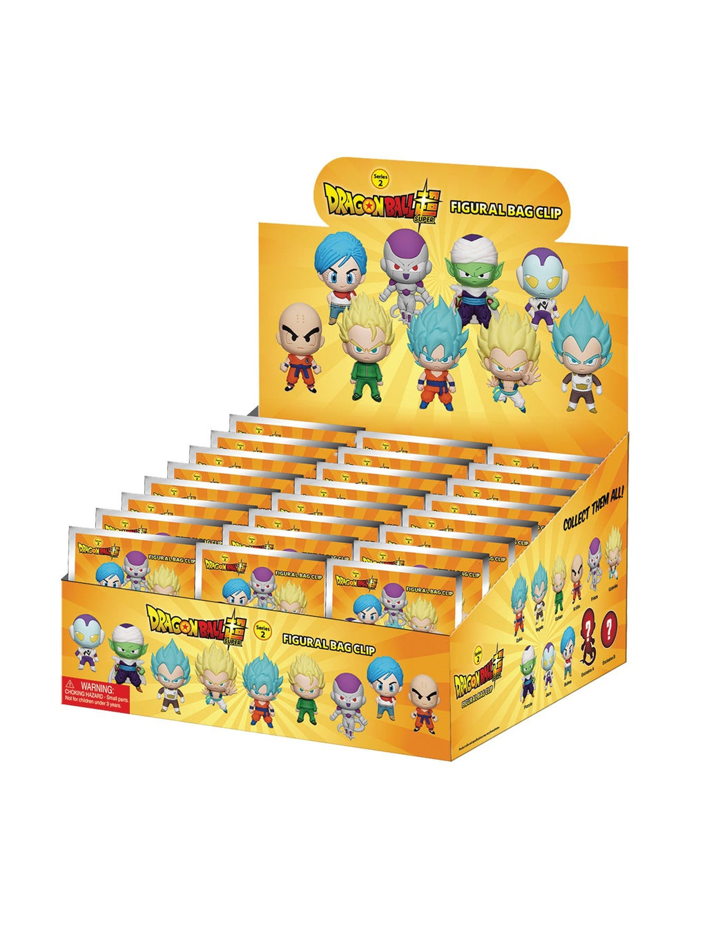 Dragon Ball Official Licensed PVC Keychain Blind Box