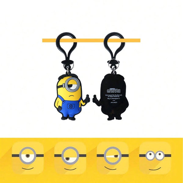 Official Minions Stuart Soft Touch PVC Keychain