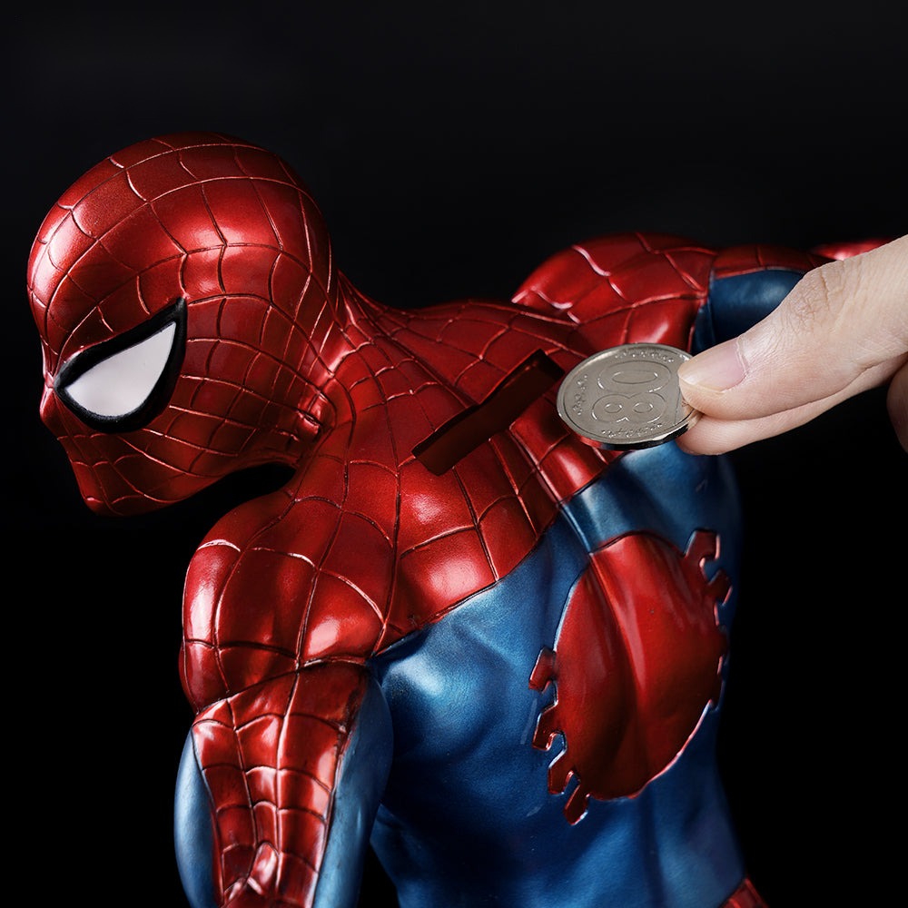 Marvel Official Licensed Spider-Man PVC Piggy Bank