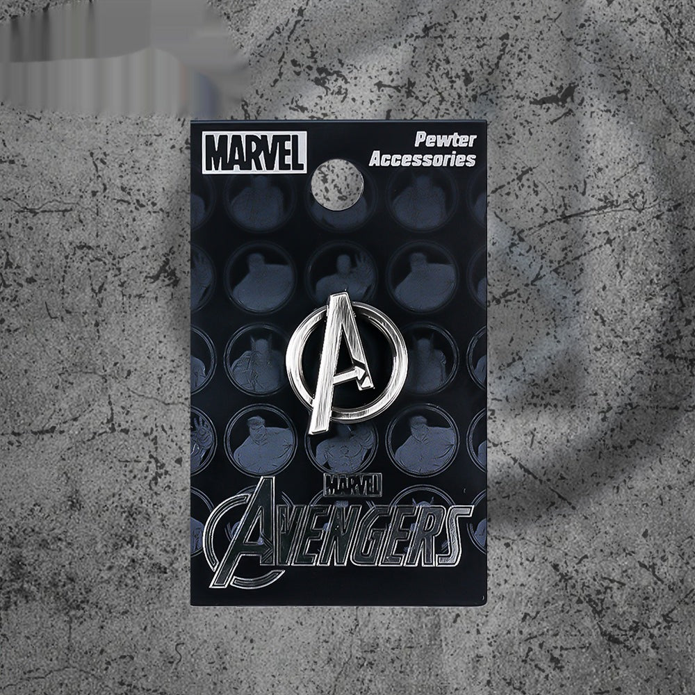 Marvel Official Licensed Zinc Alloy Brooch Secondary image