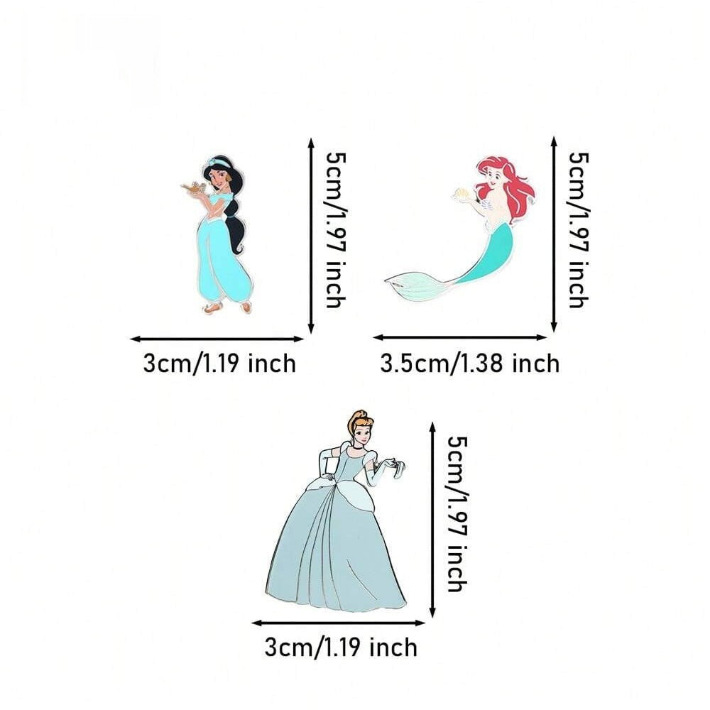 Disney Cinderella Zinc Alloy Brooch