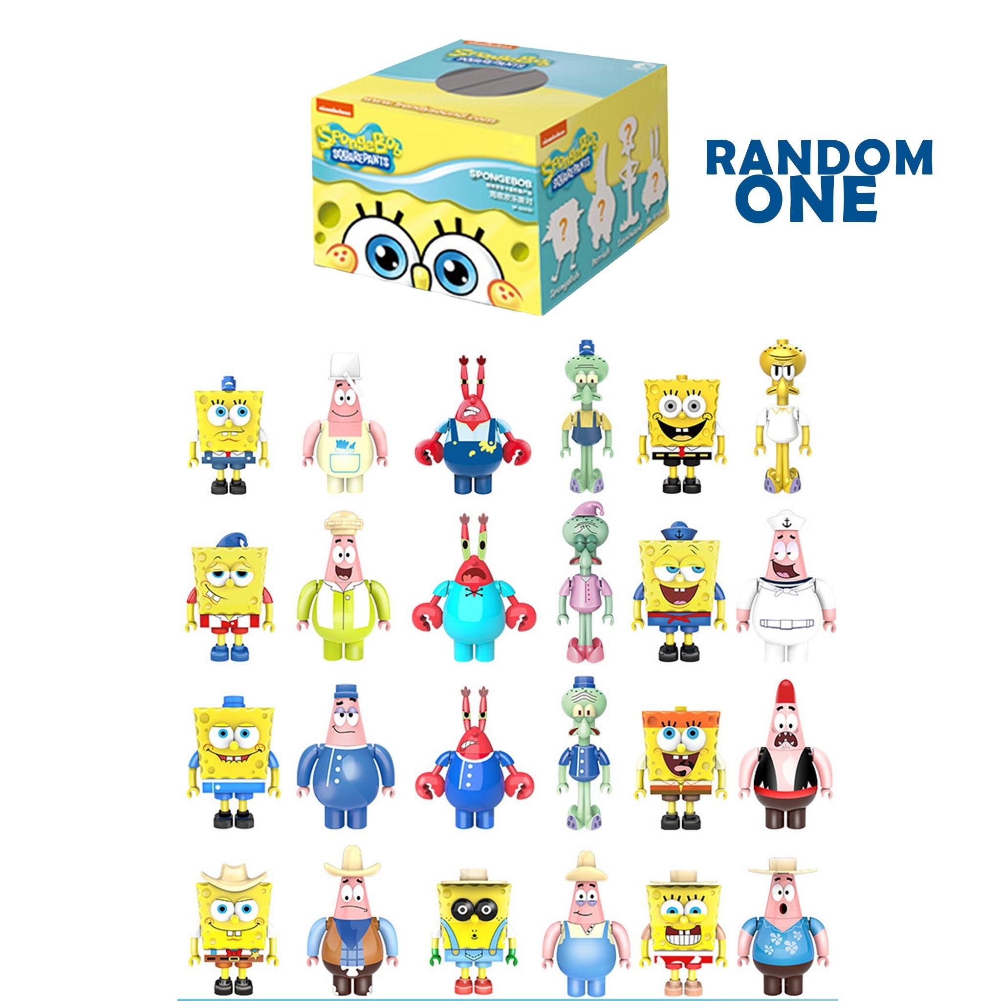Chaosheng SpongeBob Blind Box PVC Figure Secondary image