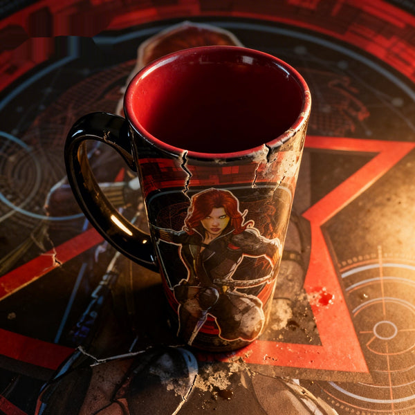 Marvel Black Widow Ceramic Cup