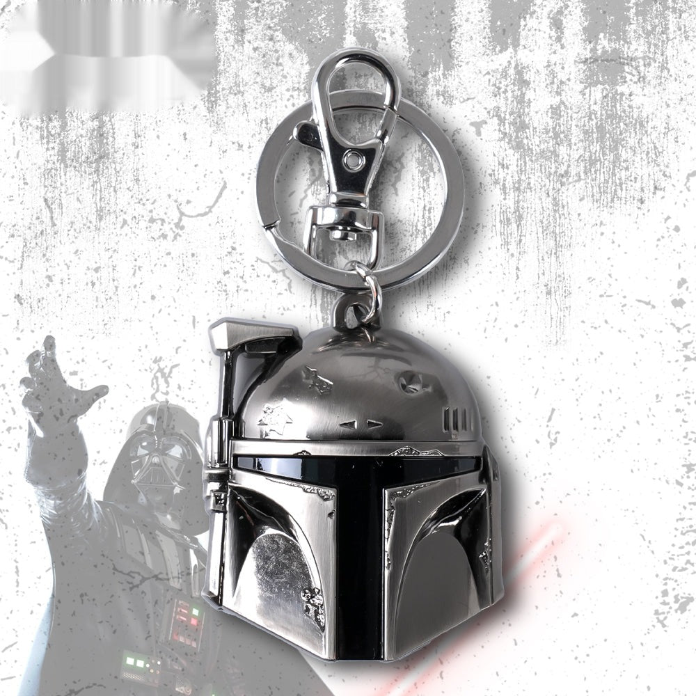 Star Wars Boba Fett Alloy Keychain