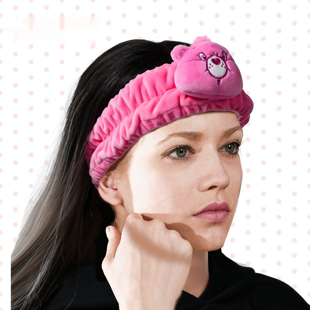 Carebears Official Licensed Pink Hair Band