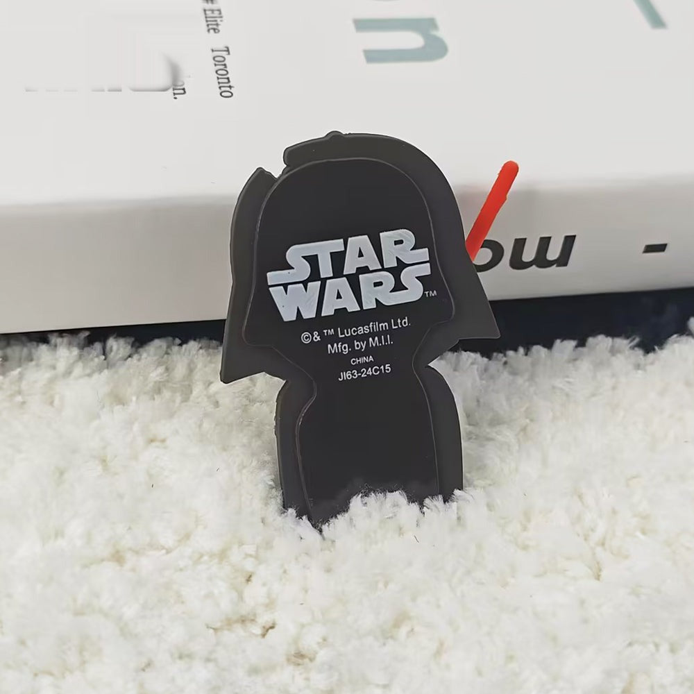 Star Wars Officially Licensed Jabba the Hutt & Darth Vader Damaged Helmet 3D Foam Fridge Magnets