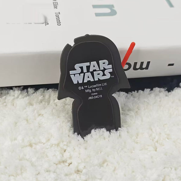 Star Wars Officially Licensed Jabba the Hutt & Darth Vader Damaged Helmet 3D Foam Fridge Magnets