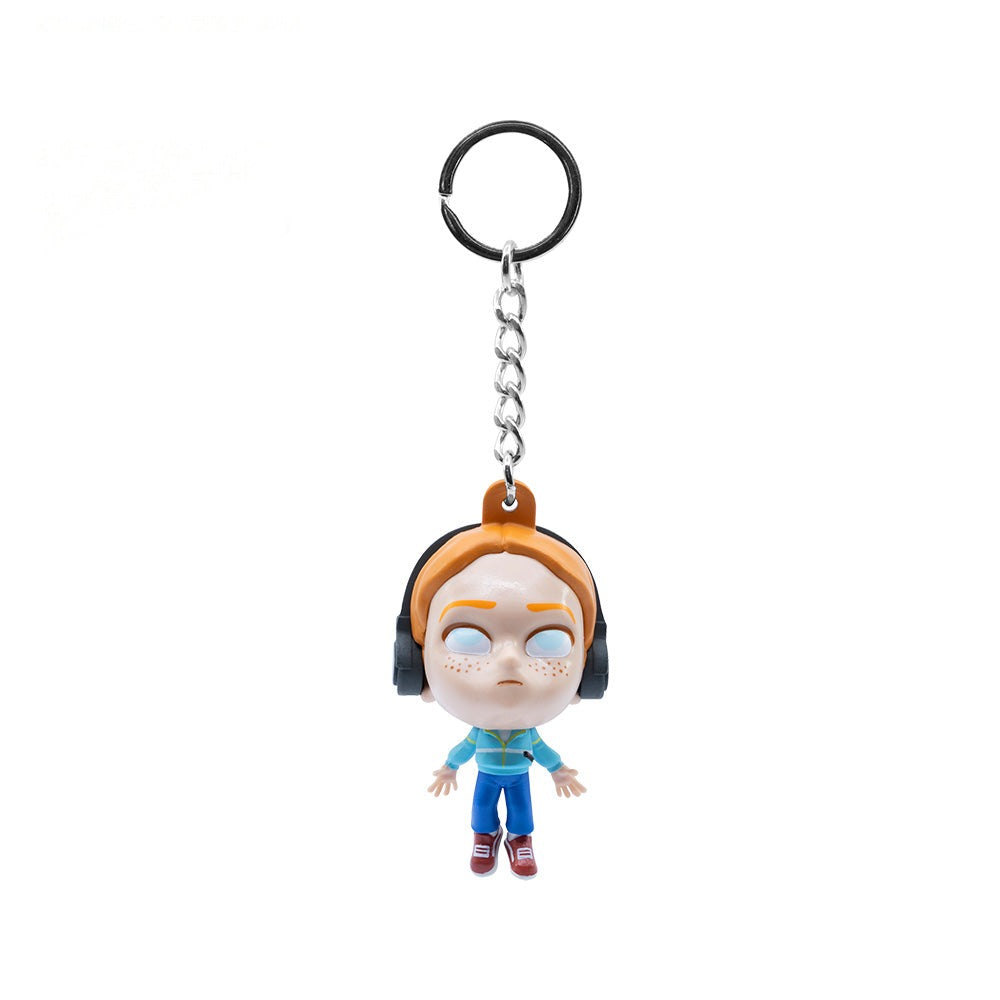 YUME Stranger Things PVC Keychain Collection