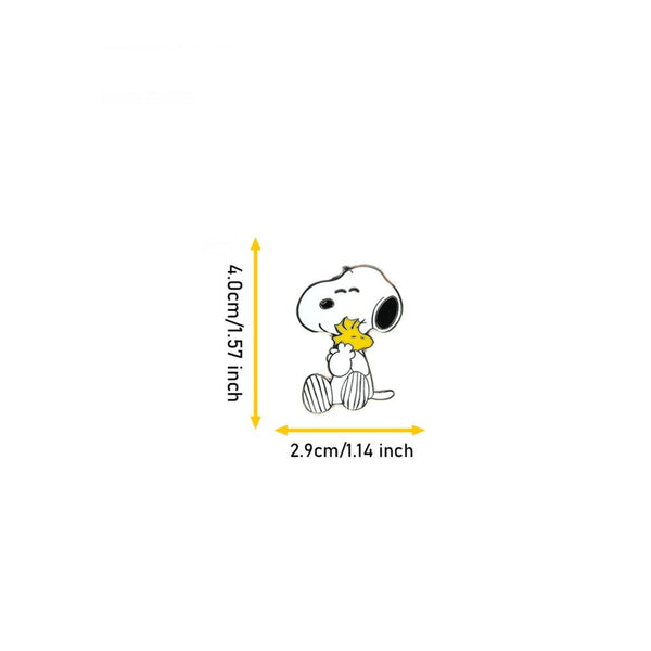 Snoopy Official Licensed Zinc Alloy Brooch