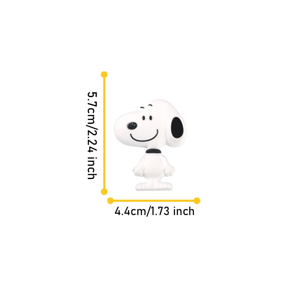 Peanuts Snoopy Fridge Magnet Secondary image