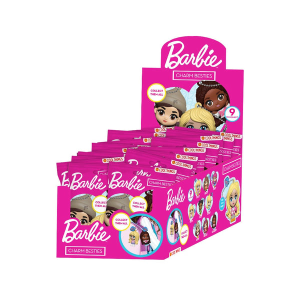Official Barbie 3D Animation Character Series Blind Bag PVC Keychain