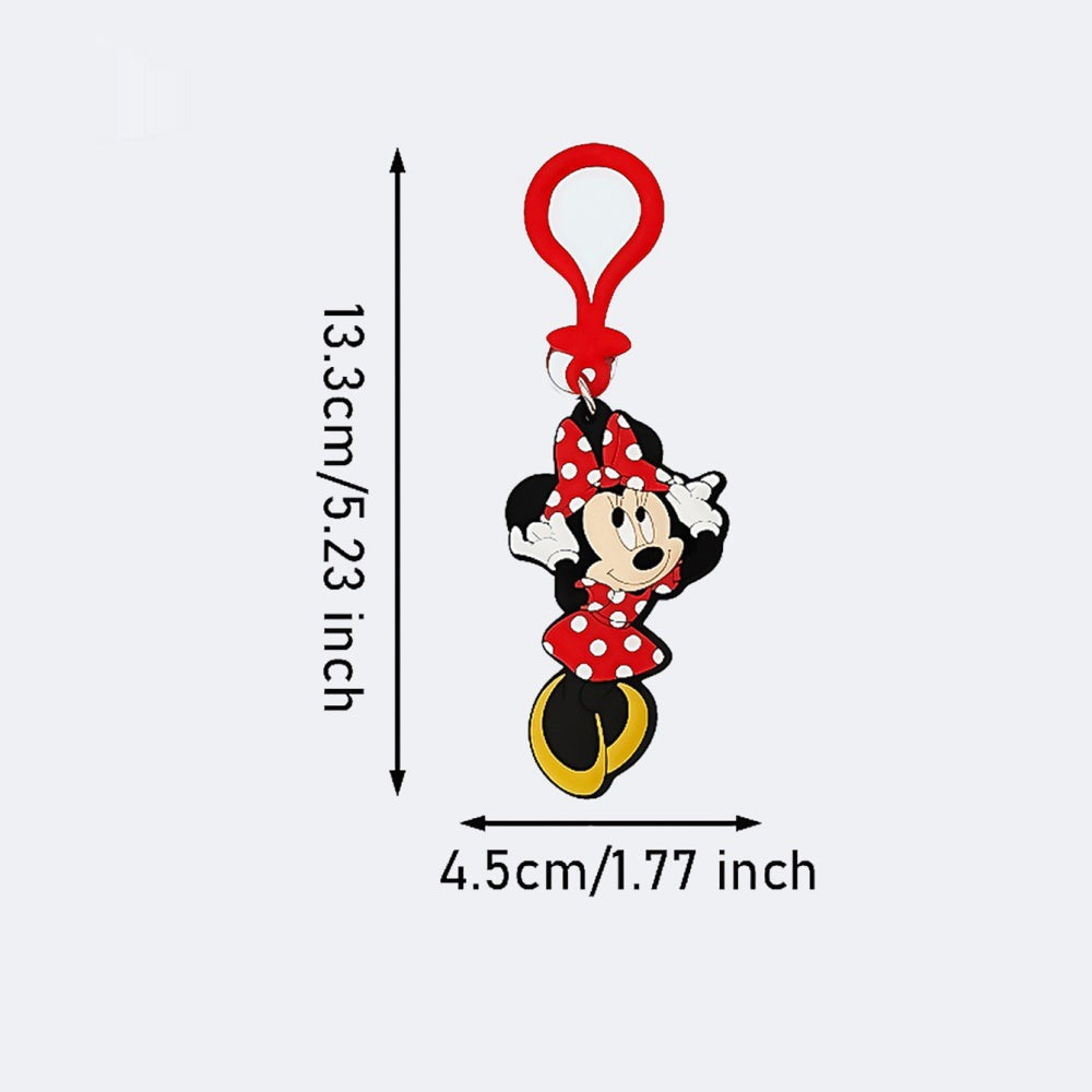 Disney Minnie PVC Keychain