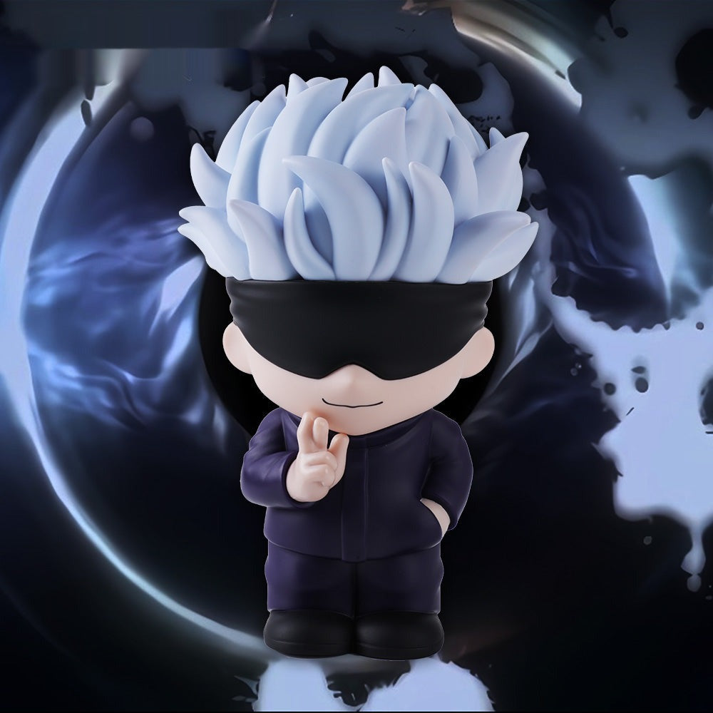 Jujutsu Kaisen Gojo Satoru PVC Piggy Bank