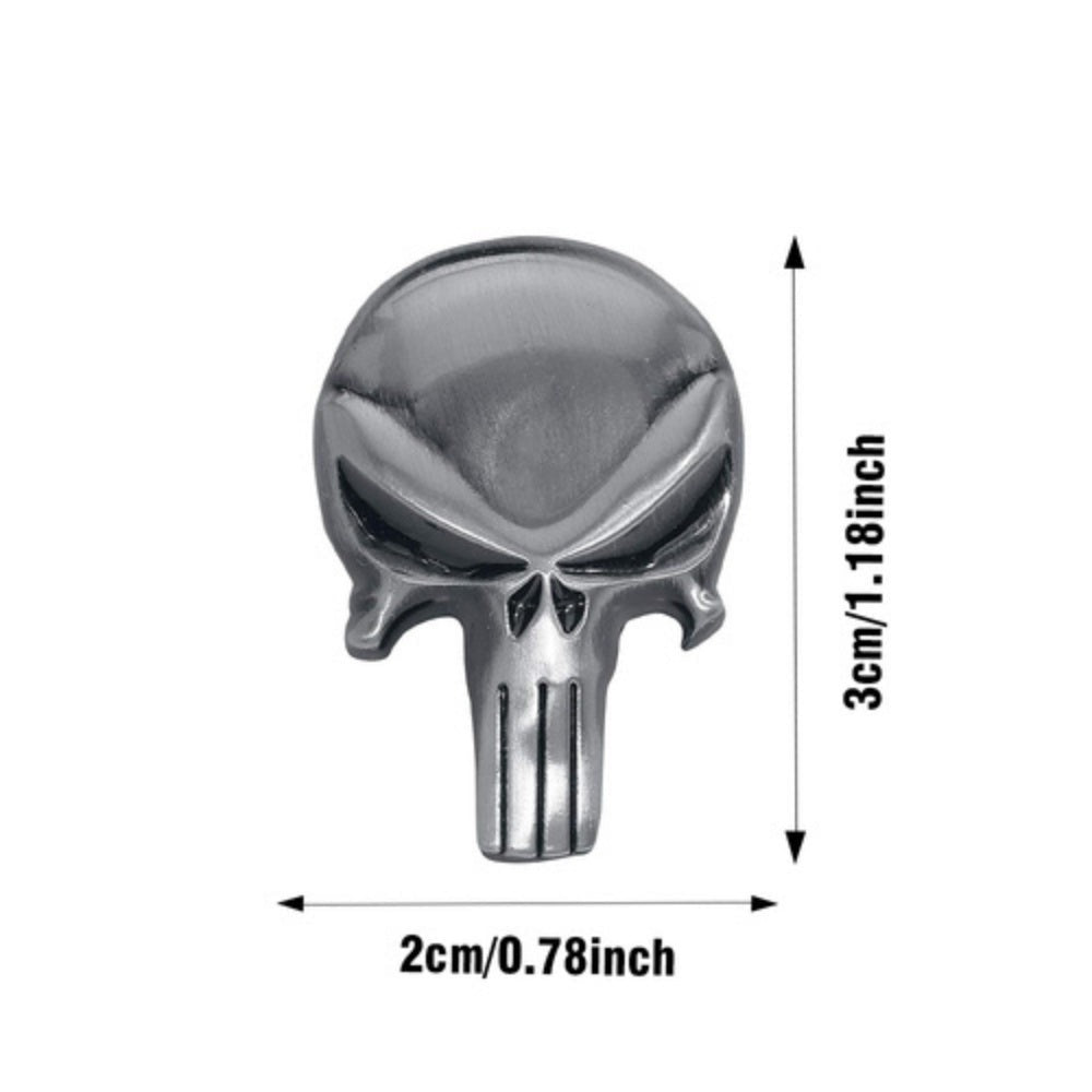 Marvel Punisher Zinc Alloy Brooch