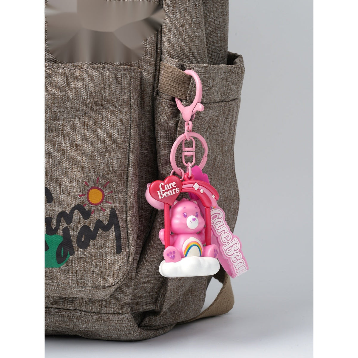 Care Bear PVC Keychain