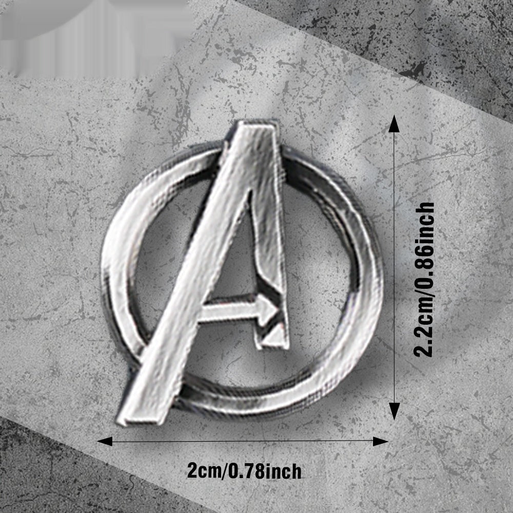 Marvel Official Licensed Zinc Alloy Brooch