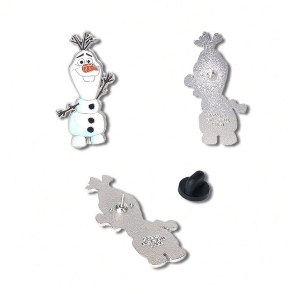 Disney Frozen Olaf Zinc Alloy Brooch