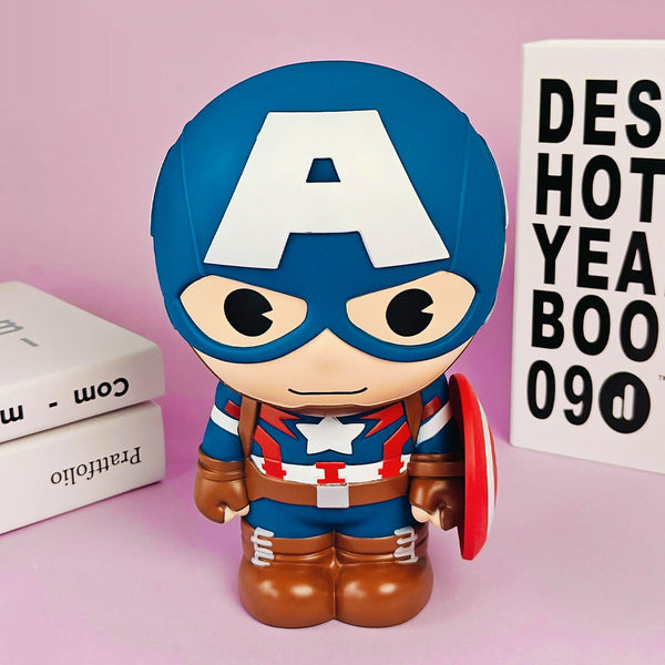 Marvel Captain America PVC Piggy Bank
