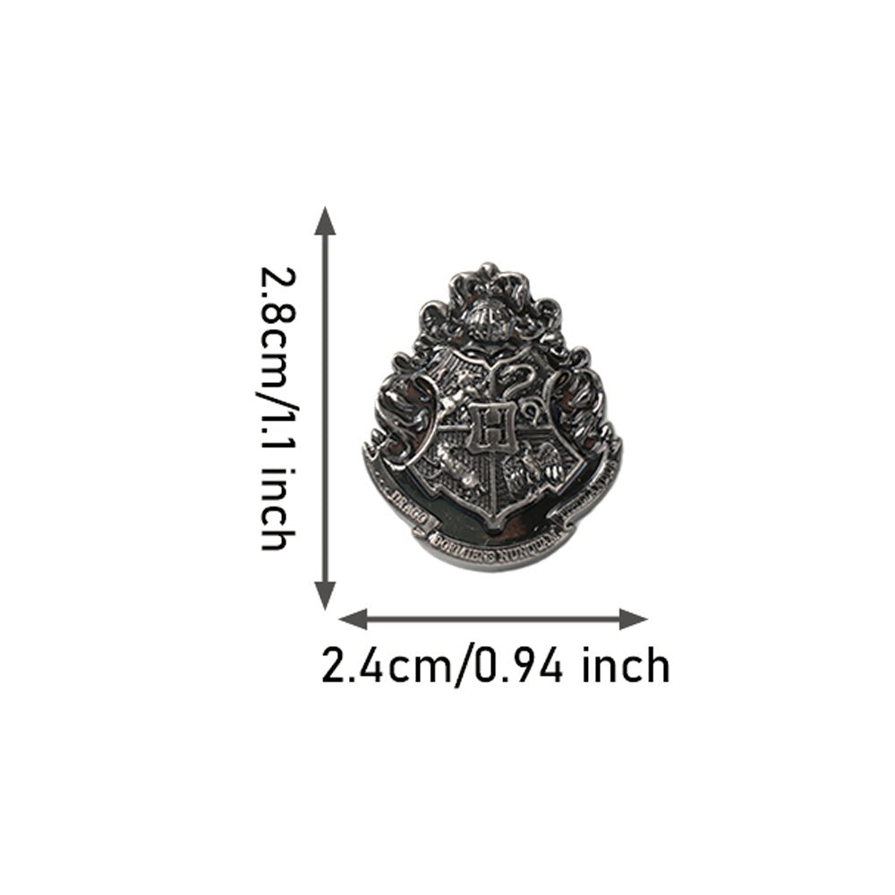 Harry Potter Hogwarts Crest Zinc Alloy Brooch Secondary image