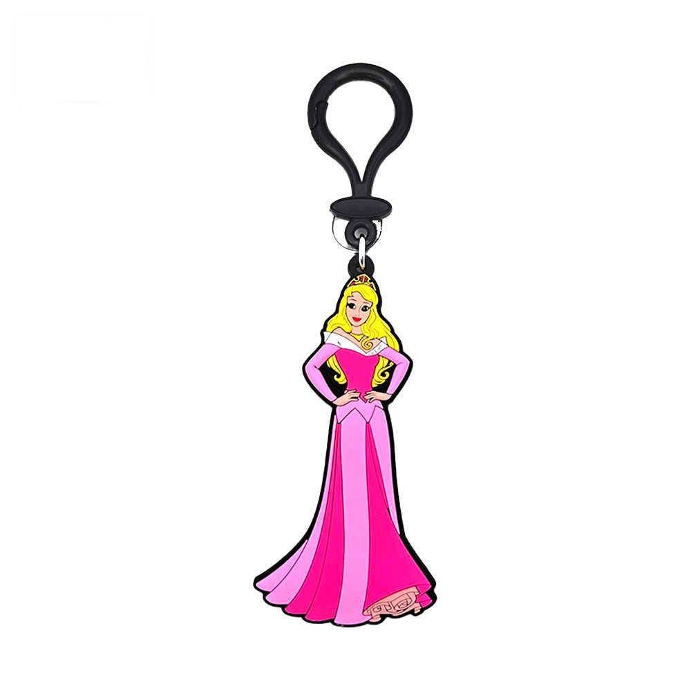Disney Aurora Princess PVC Keychain