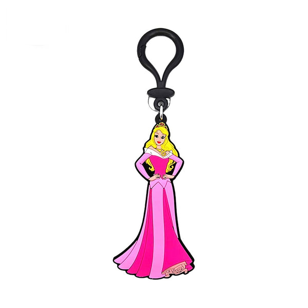 Disney Aurora Princess PVC Keychain