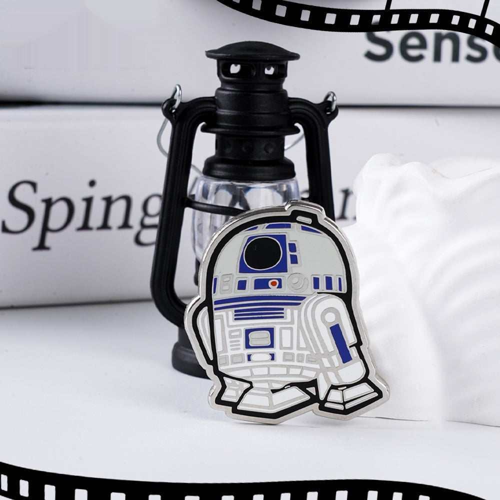 MONOGRAM PRODUCTS (H.K.) LTD Star Wars Zinc Alloy Brooch Collection