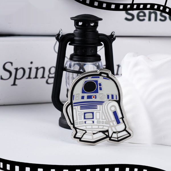MONOGRAM PRODUCTS (H.K.) LTD Star Wars Zinc Alloy Brooch Collection
