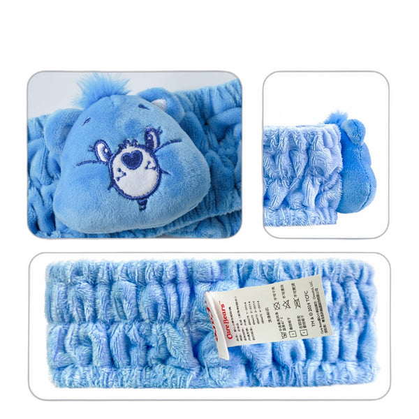 Carebears Official Licensed Plush Blue Hair Band