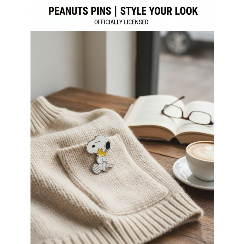 Snoopy Official Licensed Zinc Alloy Brooch