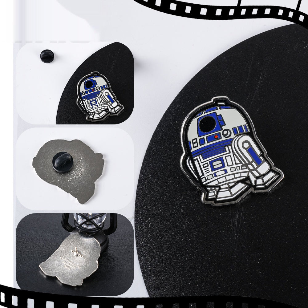 MONOGRAM PRODUCTS (H.K.) LTD Star Wars Zinc Alloy Brooch Collection Secondary image