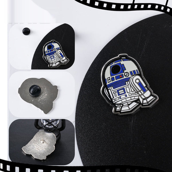 MONOGRAM PRODUCTS (H.K.) LTD Star Wars Zinc Alloy Brooch Collection