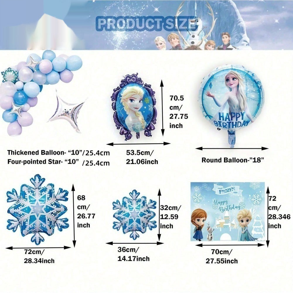Disney Frozen Elsa Balloon Set