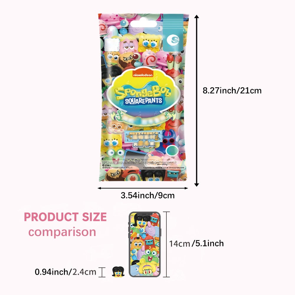 潮昇 SpongeBob PVC Blind Box Figure