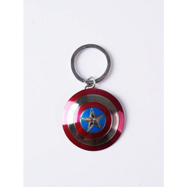 Marvel Captain America Shield Alloy Keychain