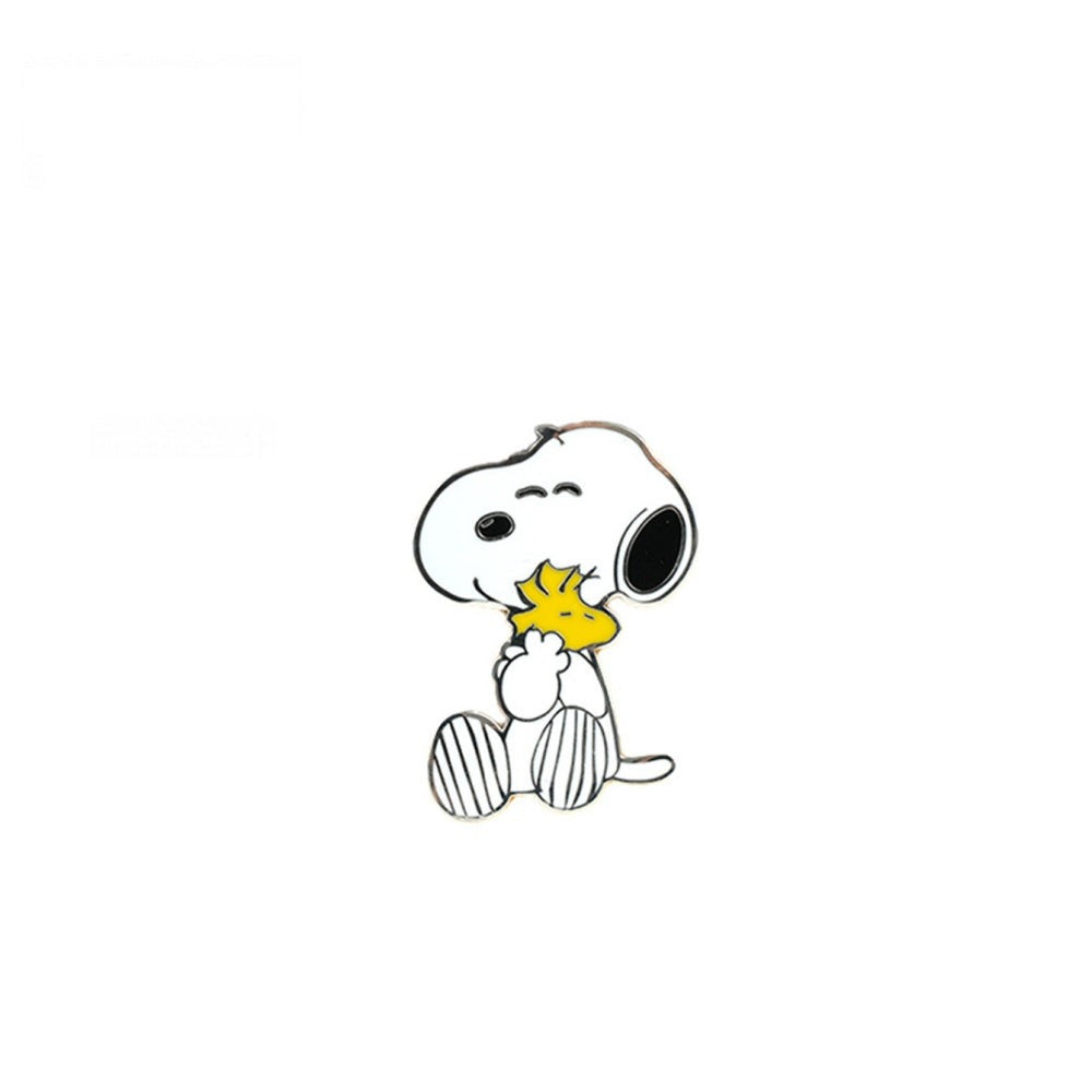 Snoopy Official Licensed Zinc Alloy Brooch