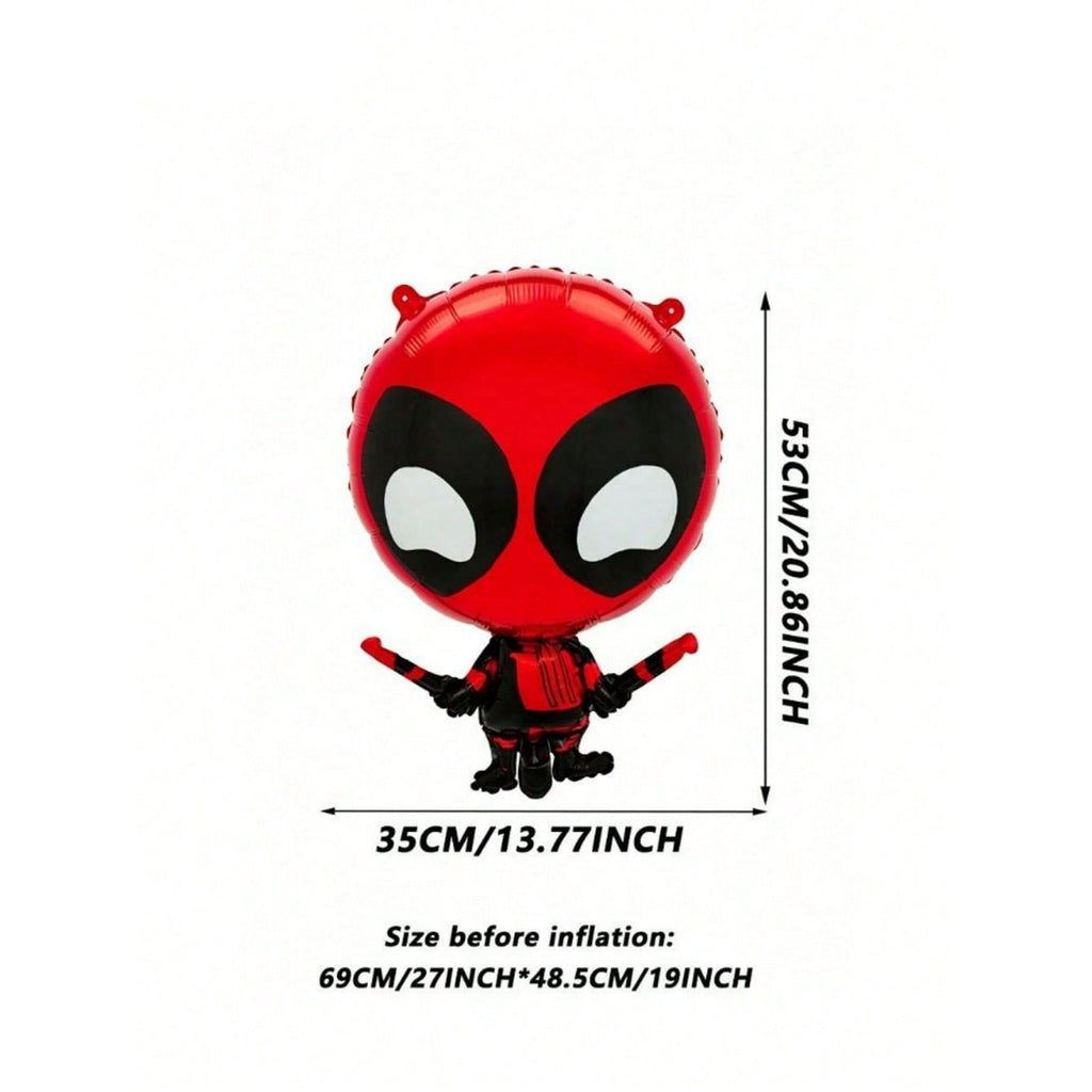 Marvel Official Licensed Spider-Man, Iron Man, Deadpool Balloon