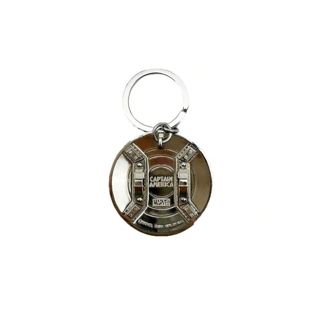 Marvel Captain America Shield Alloy Keychain