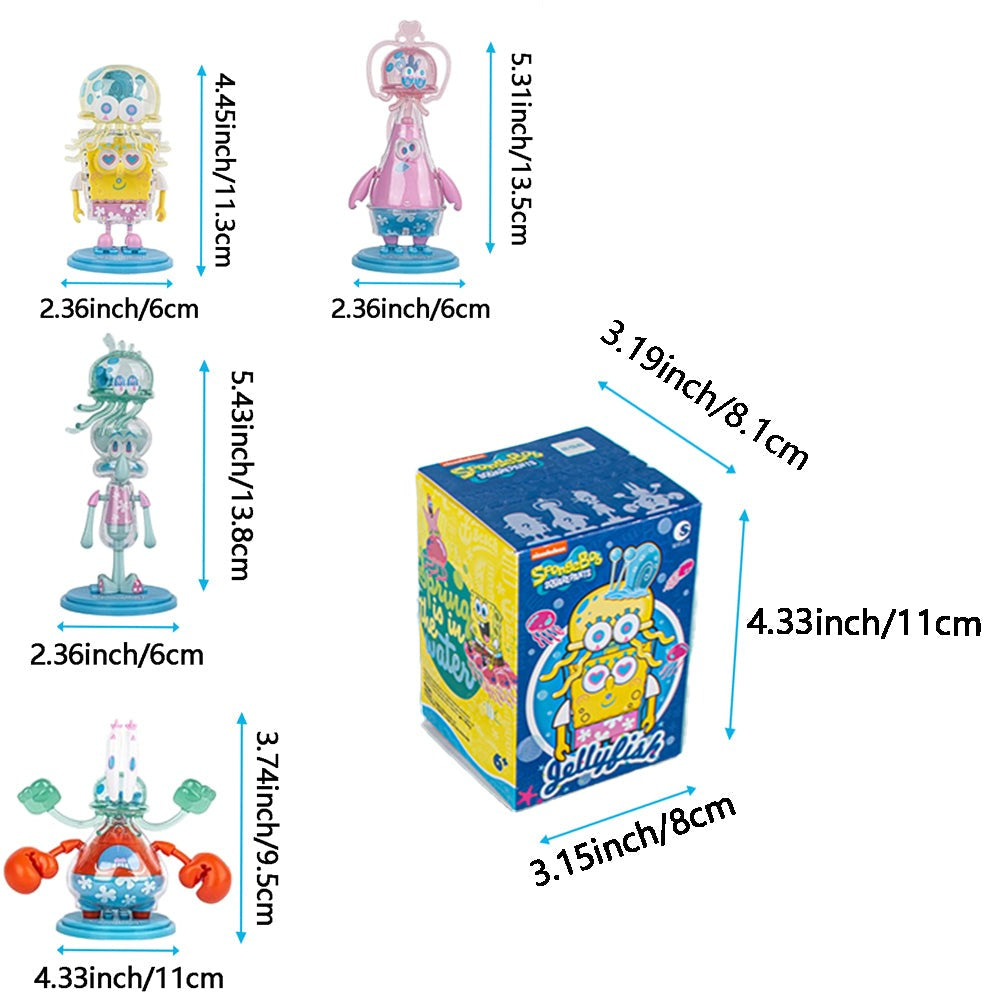 Chaosheng SpongeBob Blind Box PVC Figurine