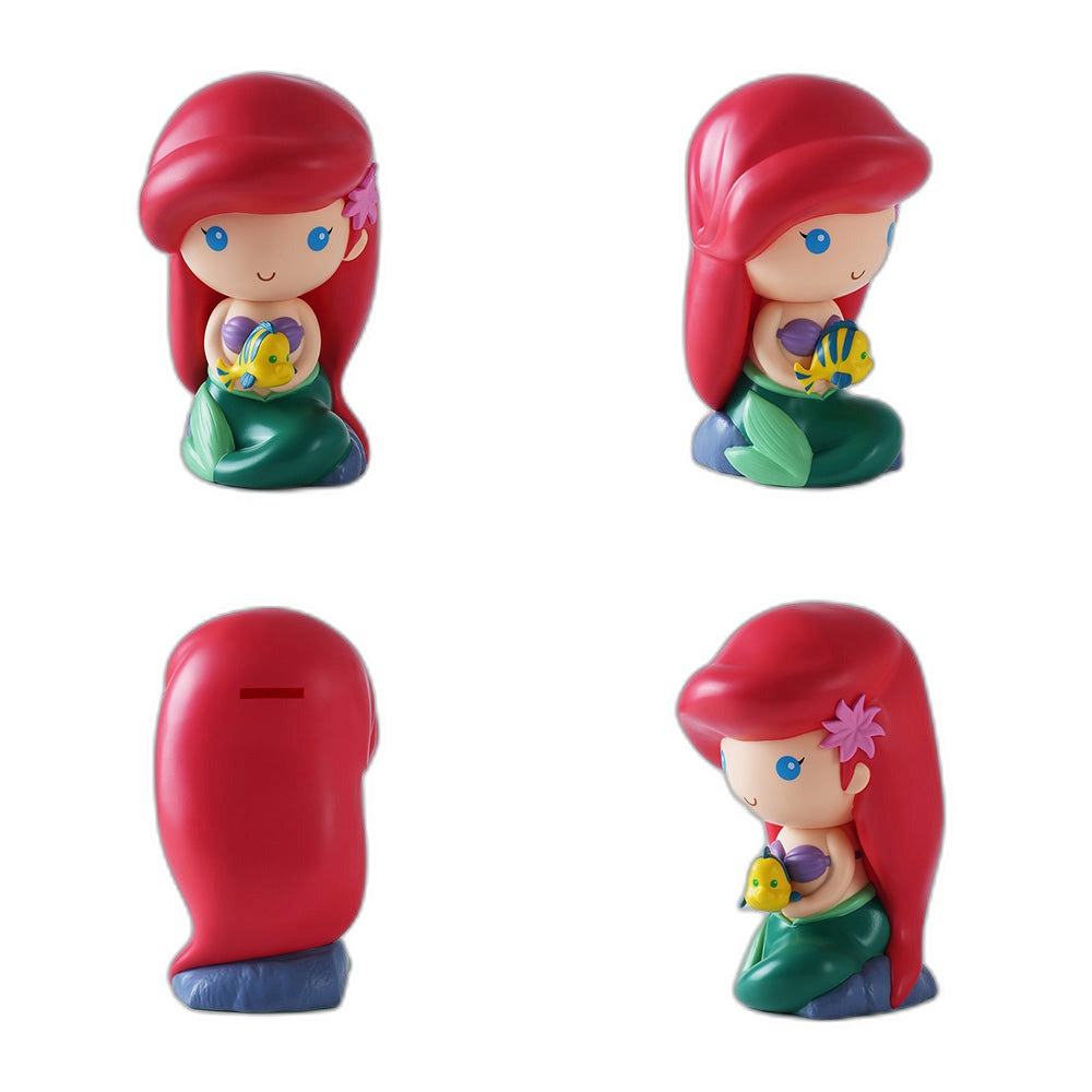 Officially Licensed Disney The Little Mermaid PVC Piggy Bank Secondary image