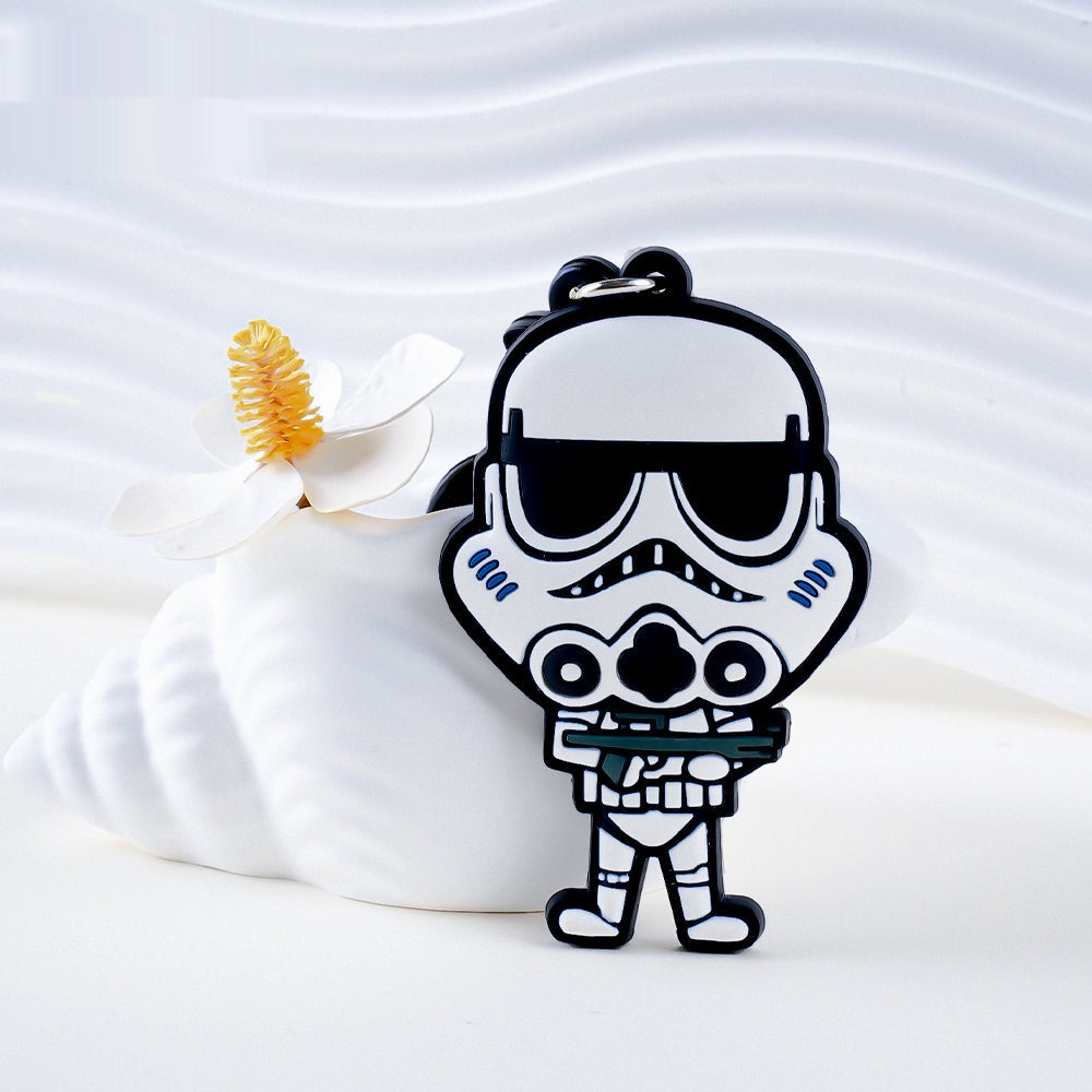 Star Wars Imperial Stormtrooper PVC Keychain