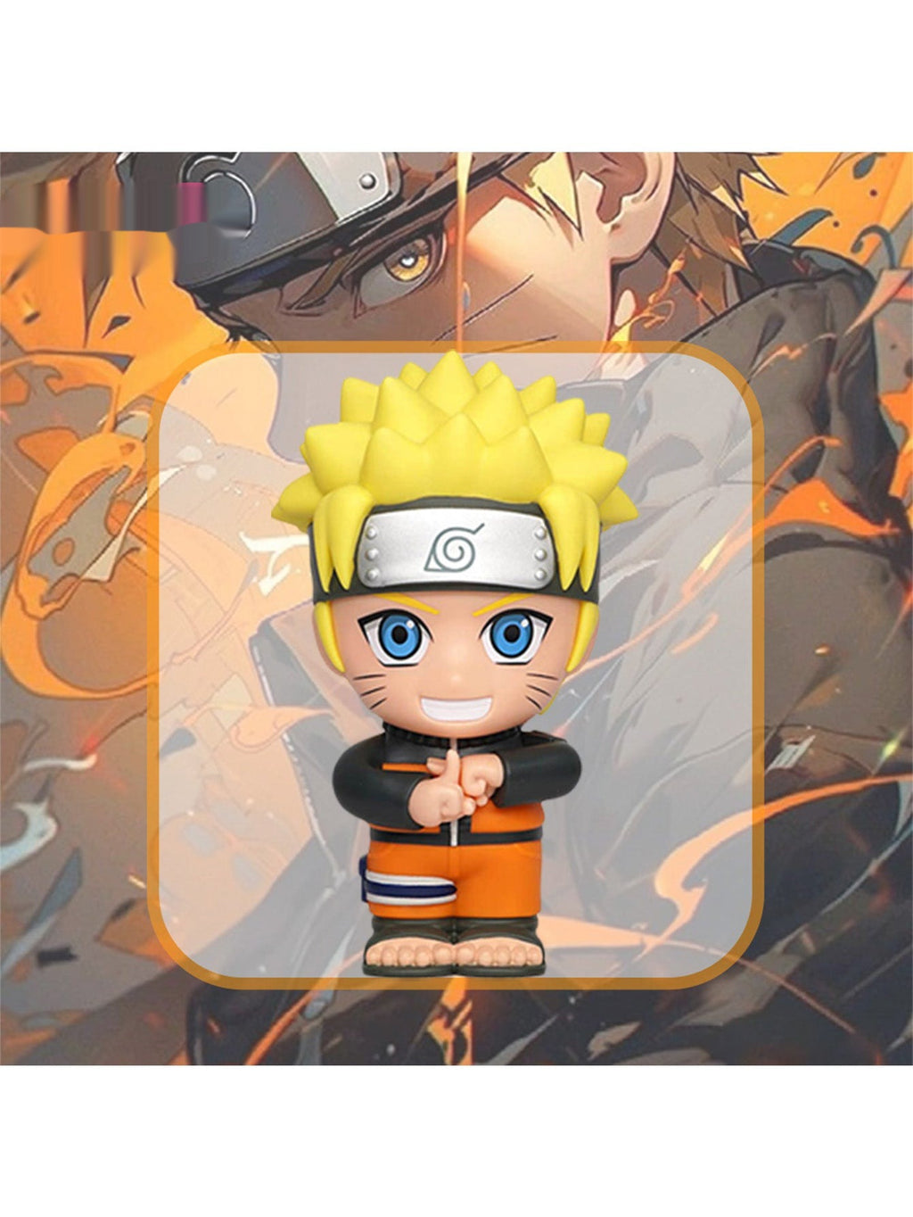 Naruto PVC Piggy Bank - Officially Licensed Collectible